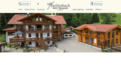 Desktop Screenshot of forellenbach.de